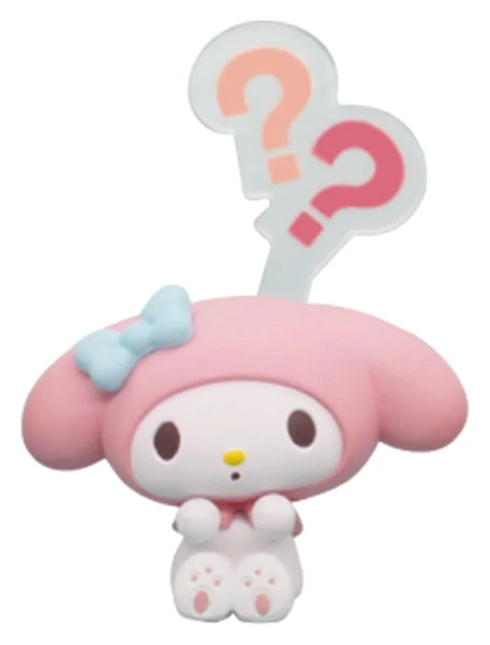 Sanrio Twinchees Mini Figures Hello Kitty & Friends Pikon Mind 5 cm Blind Pack Blind Bag - 1 Unidade Aleatória